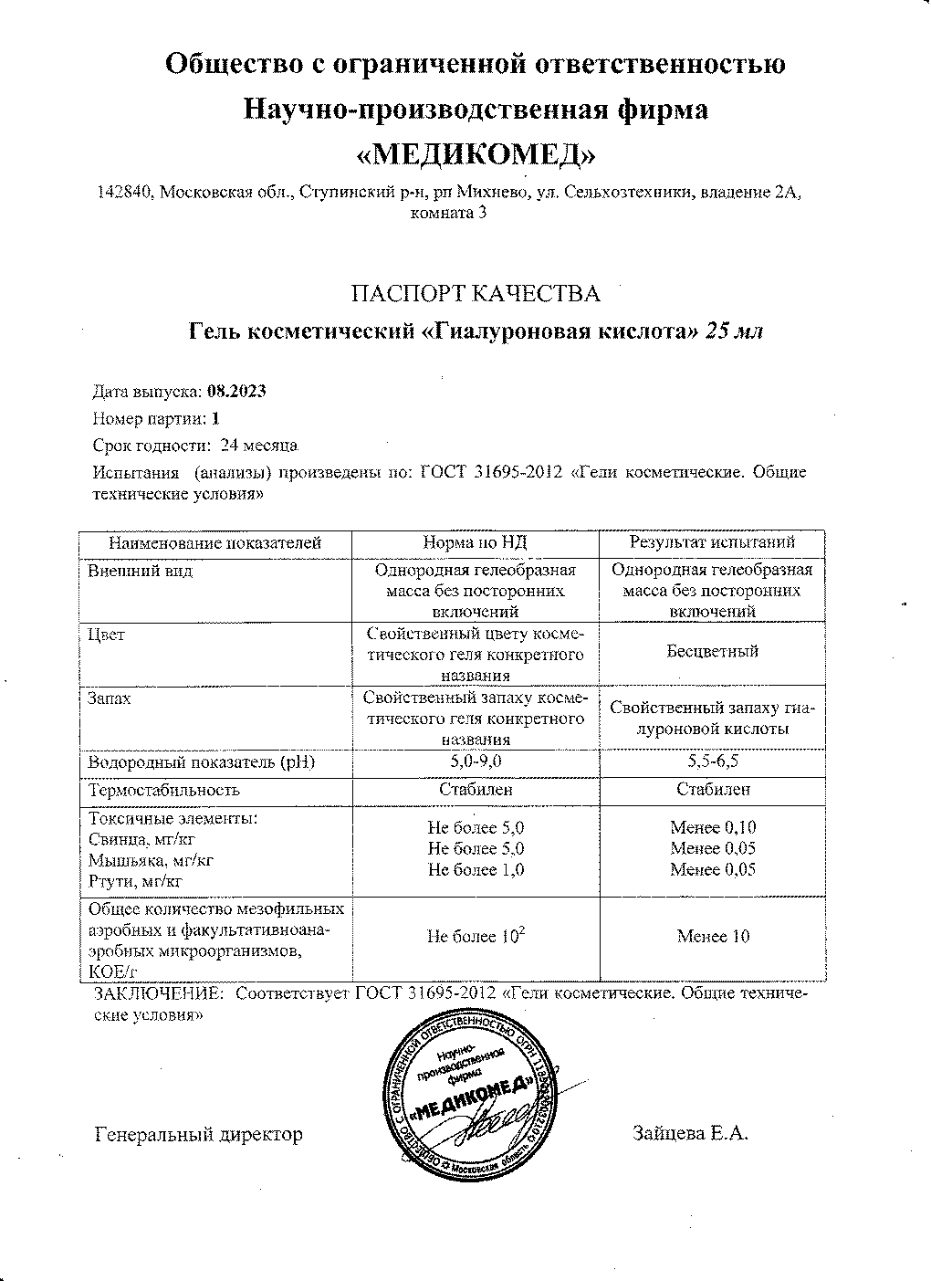 Паспорт №082023